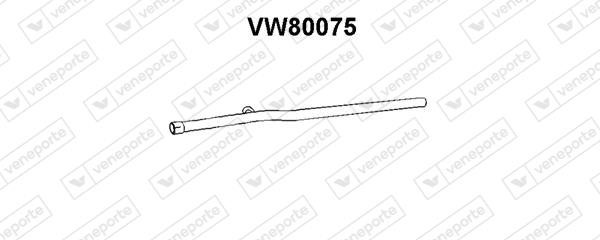 Veneporte VW80075 Exhaust pipe VW80075