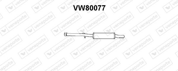 Veneporte VW80077 Resonator VW80077