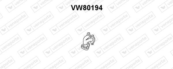 Veneporte VW80194 Exhaust pipe VW80194