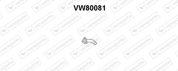 Veneporte VW80081 Exhaust pipe VW80081