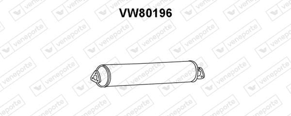 Veneporte VW80196 Resonator VW80196
