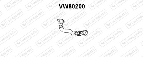 Veneporte VW80200 Exhaust pipe VW80200