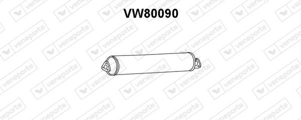Veneporte VW80090 Resonator VW80090
