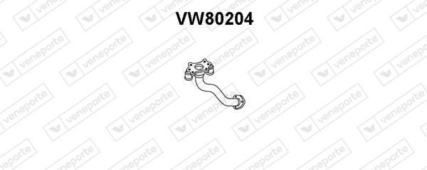 Veneporte VW80204 Exhaust pipe VW80204