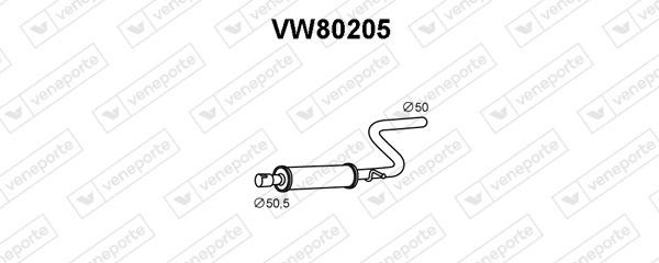 Veneporte VW80205 Resonator VW80205