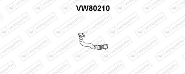 Veneporte VW80210 Exhaust pipe VW80210