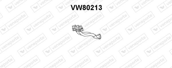 Veneporte VW80213 Exhaust pipe VW80213