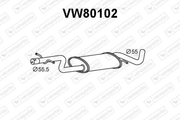 Veneporte VW80102 Resonator VW80102