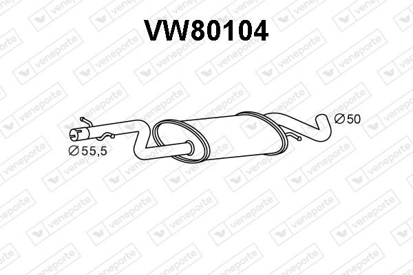 Veneporte VW80104 Resonator VW80104