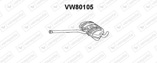 Veneporte VW80105 Resonator VW80105