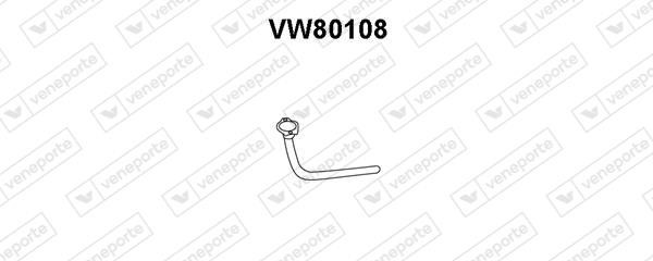 Veneporte VW80108 Exhaust pipe VW80108