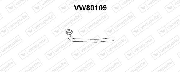 Veneporte VW80109 Exhaust pipe VW80109
