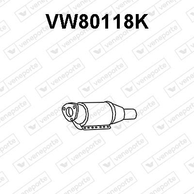 Veneporte VW80118K Catalytic Converter VW80118K