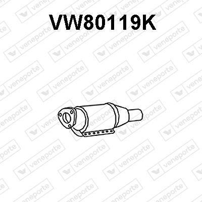 Veneporte VW80119K Catalytic Converter VW80119K