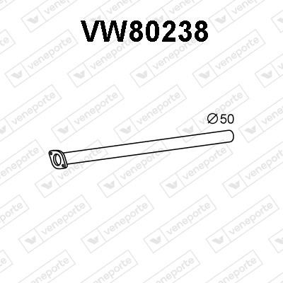 Veneporte VW80238 Exhaust pipe VW80238