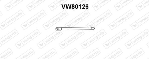 Veneporte VW80126 Exhaust pipe VW80126