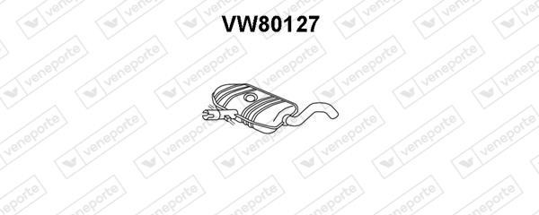 Veneporte VW80127 Resonator VW80127