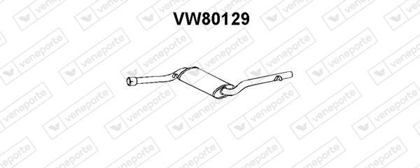 Veneporte VW80129 Resonator VW80129