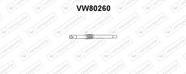 Veneporte VW80260 Exhaust pipe VW80260