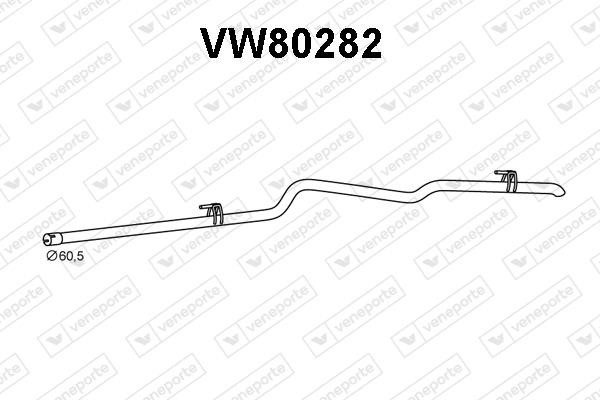 Veneporte VW80282 Exhaust pipe VW80282