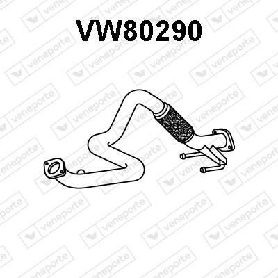 Veneporte VW80290 End Silencer VW80290