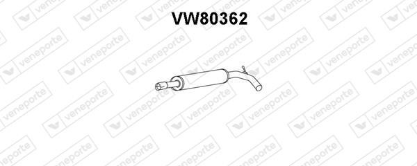 Veneporte VW80362 Resonator VW80362