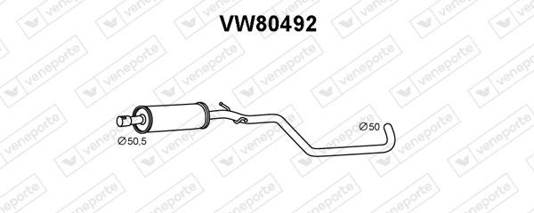 Veneporte VW80492 Resonator VW80492