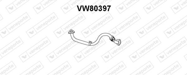 Veneporte VW80397 Exhaust pipe VW80397