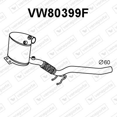 Veneporte VW80399F Filter VW80399F