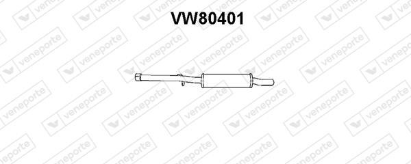Veneporte VW80401 Resonator VW80401