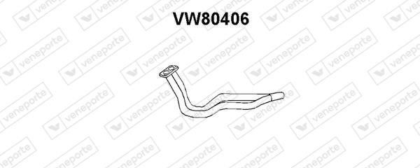 Veneporte VW80406 Exhaust pipe VW80406