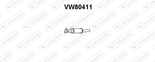 Veneporte VW80411 Resonator VW80411