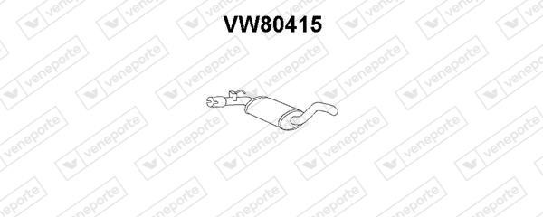 Veneporte VW80415 Resonator VW80415