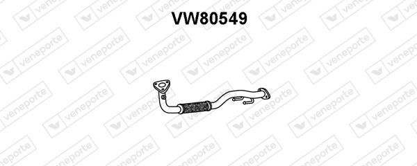 Veneporte VW80549 Exhaust pipe VW80549