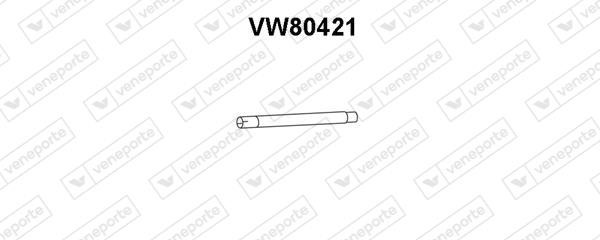 Veneporte VW80421 Exhaust pipe VW80421