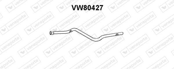 Veneporte VW80427 Exhaust pipe VW80427