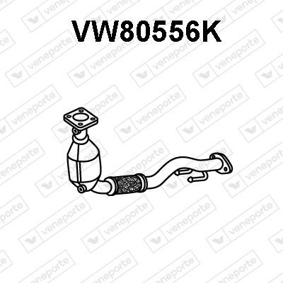 Veneporte VW80556K Catalytic Converter VW80556K
