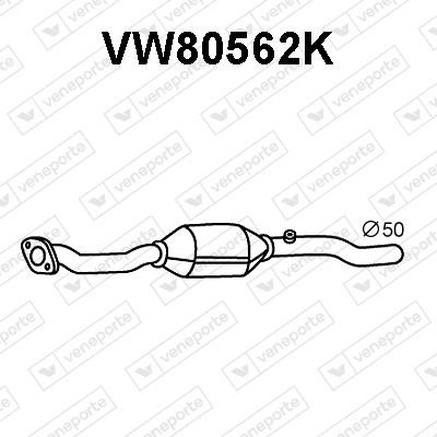 Veneporte VW80562K Catalytic Converter VW80562K