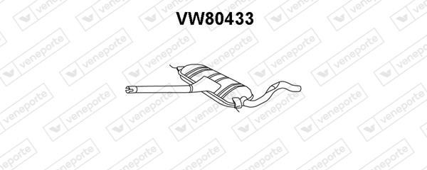 Veneporte VW80433 Resonator VW80433
