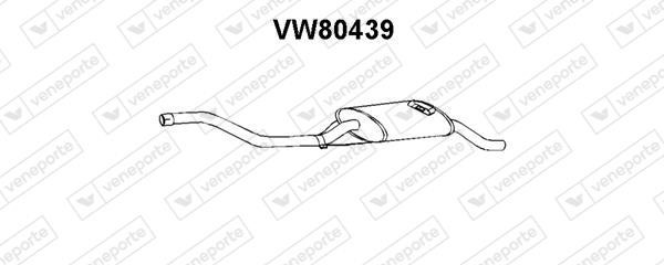 Veneporte VW80439 End Silencer VW80439