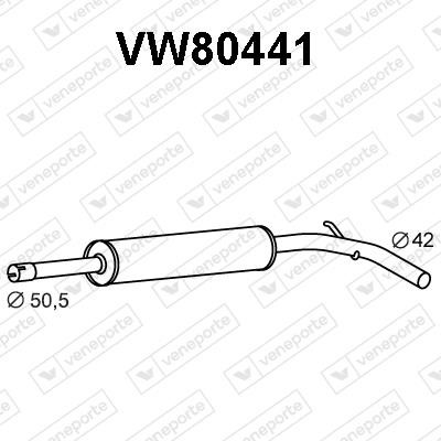 Veneporte VW80441 Resonator VW80441