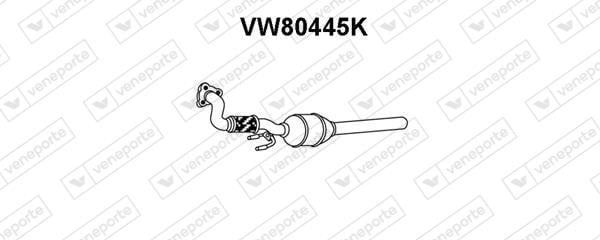 Veneporte VW80445K Catalytic Converter VW80445K