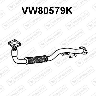 Veneporte VW80579K Catalytic Converter VW80579K