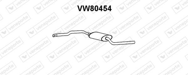 Veneporte VW80454 Resonator VW80454
