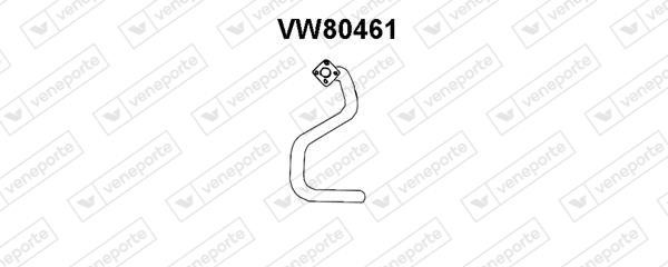 Veneporte VW80461 Exhaust pipe VW80461