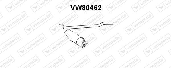Veneporte VW80462 Resonator VW80462