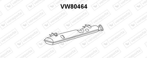 Veneporte VW80464 End Silencer VW80464