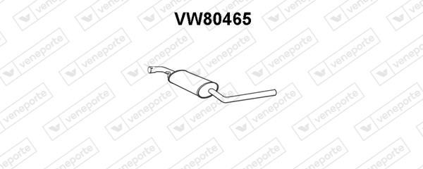 Veneporte VW80465 Resonator VW80465