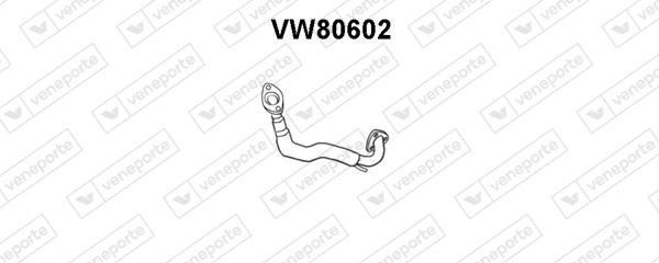 Veneporte VW80602 Exhaust pipe VW80602
