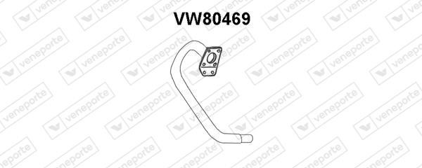 Veneporte VW80469 Exhaust pipe VW80469